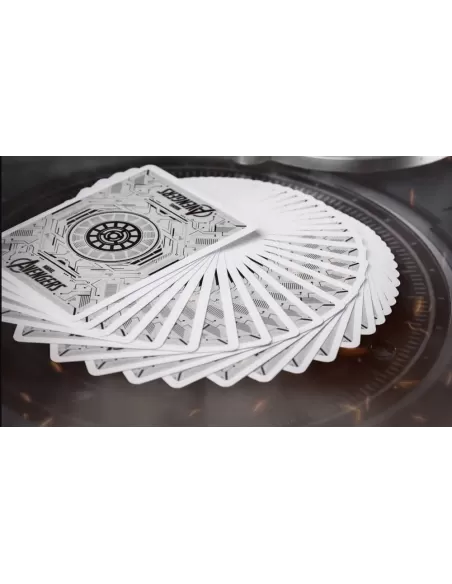 Iron Man V3 MK1 – Premium Playing Cards | Emagie.ro