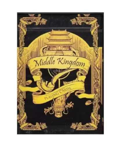 Middle Kingdom Gold – Premium Playing Cards | Emagie.ro