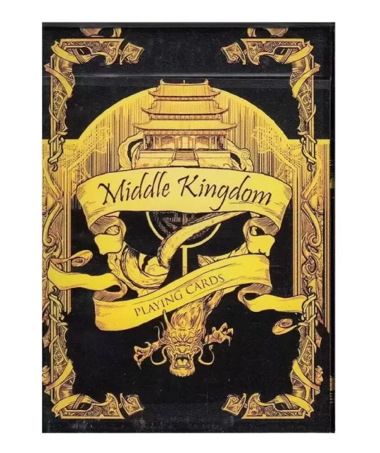 Middle Kingdom Gold – Cărți de joc premium | Emagie.ro