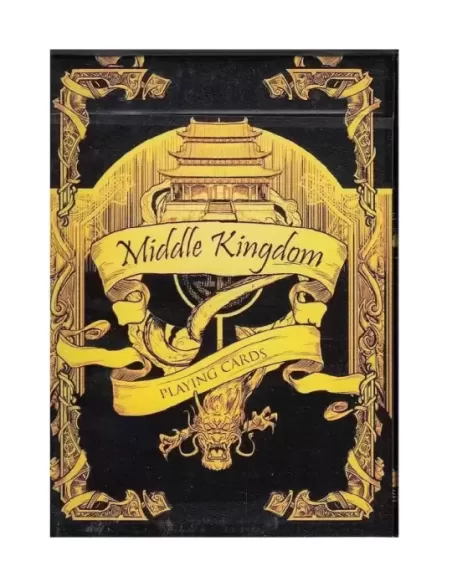 Middle Kingdom Gold – Cărți de joc premium | Emagie.ro