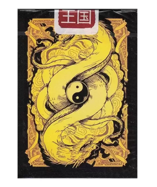 Middle Kingdom Gold – Cărți de joc premium | Emagie.ro