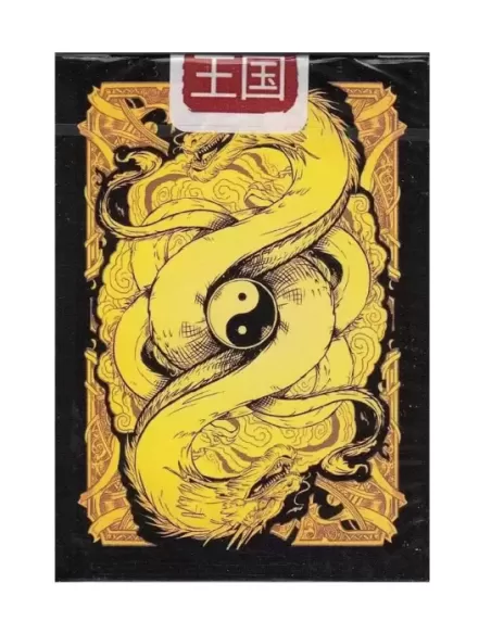 Middle Kingdom Gold – Cărți de joc premium | Emagie.ro