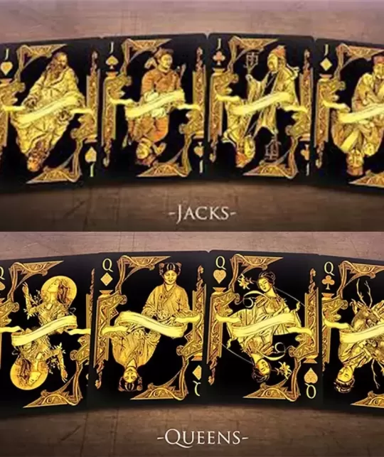 Middle Kingdom Gold – Cărți de joc premium | Emagie.ro