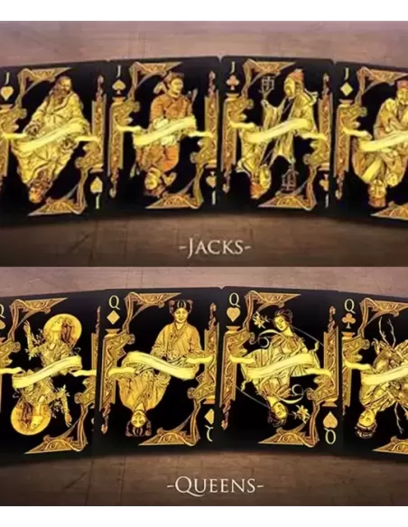 Middle Kingdom Gold – Cărți de joc premium | Emagie.ro