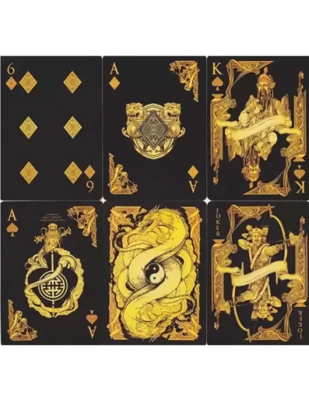 Middle Kingdom Gold – Cărți de joc premium | Emagie.ro