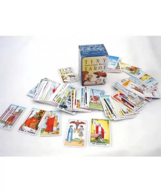 Tiny Universal Waite Tarot – Set tarot compact | Emagie.ro