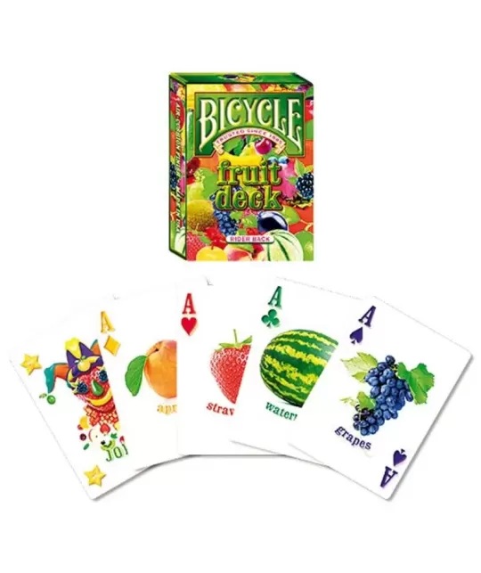 Bicycle Fruit – Cărți de joc premium | Emagie.ro