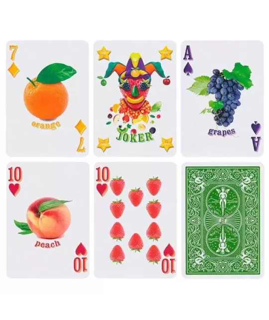 Bicycle Fruit – Cărți de joc premium | Emagie.ro