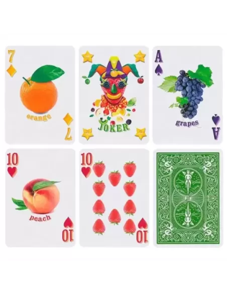 Bicycle Fruit – Cărți de joc premium | Emagie.ro