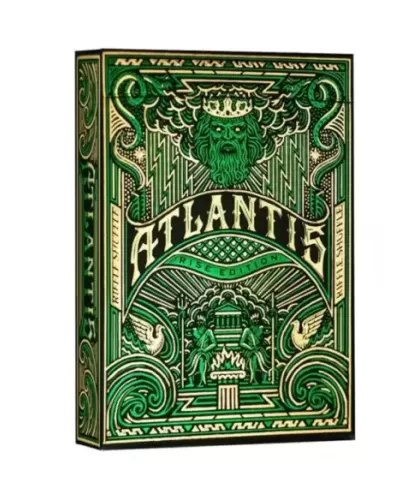 Atlantis Rise by Riffle Shuffle – Cărți de joc premium | Emagie.ro
