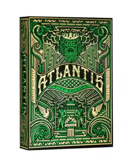 Atlantis Rise by Riffle Shuffle – Cărți de joc premium | Emagie.ro