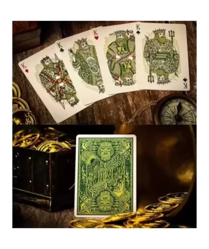 Atlantis Rise by Riffle Shuffle – Cărți de joc premium | Emagie.ro 2