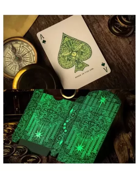 Atlantis Rise by Riffle Shuffle – Cărți de joc premium | Emagie.ro