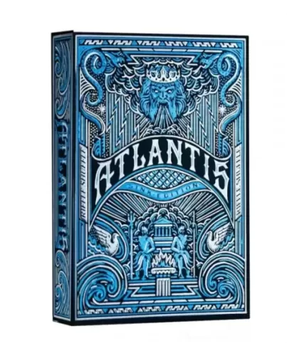 Atlantis Sink by Riffle Shuffle – Cărți de joc premium | Emagie.ro