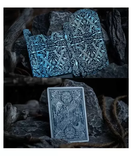 Atlantis Sink by Riffle Shuffle – Cărți de joc premium | Emagie.ro