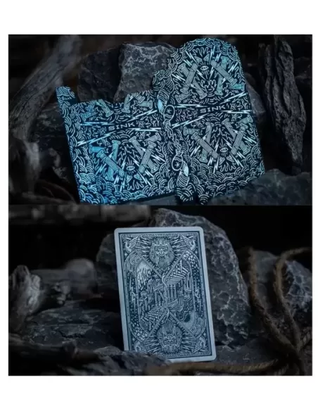 Atlantis Sink by Riffle Shuffle – Cărți de joc premium | Emagie.ro