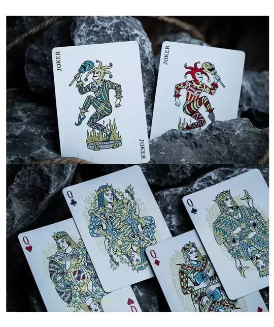 Atlantis Sink by Riffle Shuffle – Cărți de joc premium | Emagie.ro