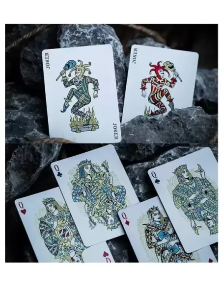 Atlantis Sink by Riffle Shuffle – Cărți de joc premium | Emagie.ro