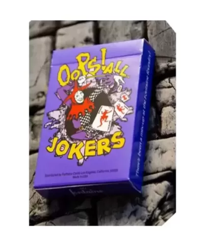 Fontaine ALL JOKERS – Cărți de joc premium | Emagie.ro