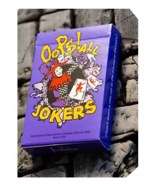 Fontaine ALL JOKERS – Cărți de joc premium | Emagie.ro