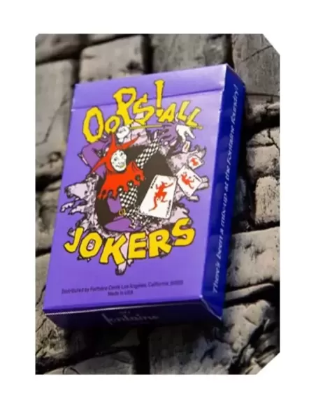 Fontaine ALL JOKERS – Cărți de joc premium | Emagie.ro
