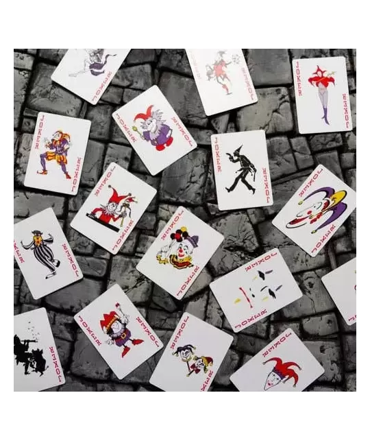 Fontaine ALL JOKERS – Cărți de joc premium | Emagie.ro