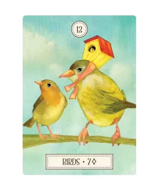 Dreaming Way Lenormand – Set tarot autentic | Emagie.ro