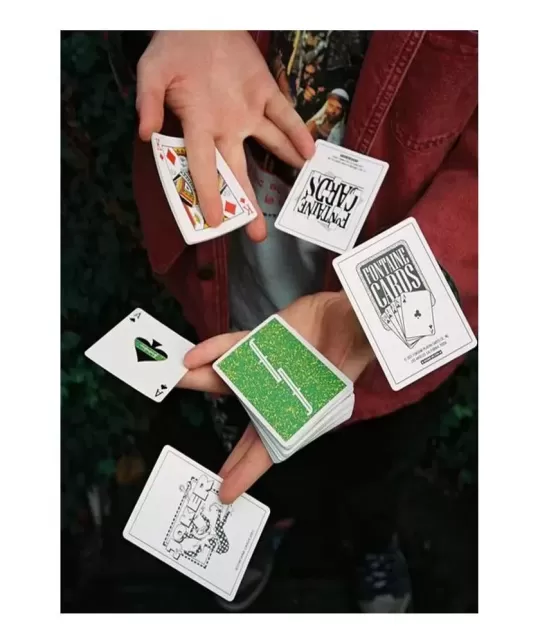 Fontaine SPLATTER – Cărți de joc premium | Emagie.ro