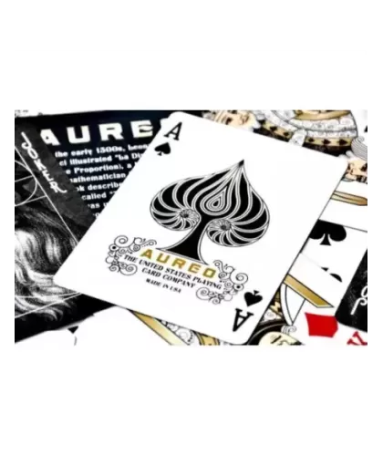 Bicycle Aureo – Premium playing cards | Emagie.ro 2