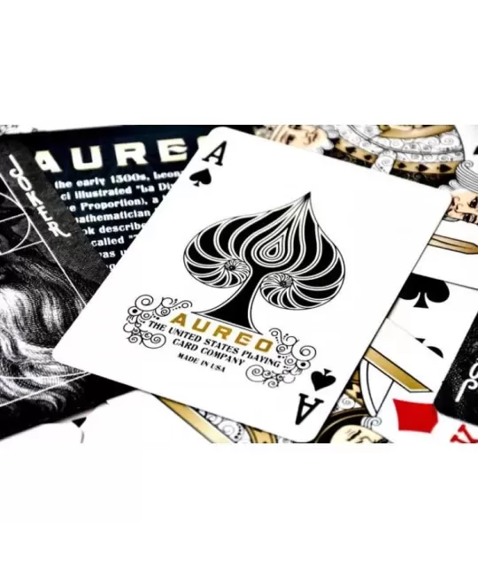 Bicycle Aureo – Cărți de joc premium | Emagie.ro