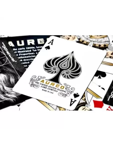 Bicycle Aureo – Cărți de joc premium | Emagie.ro