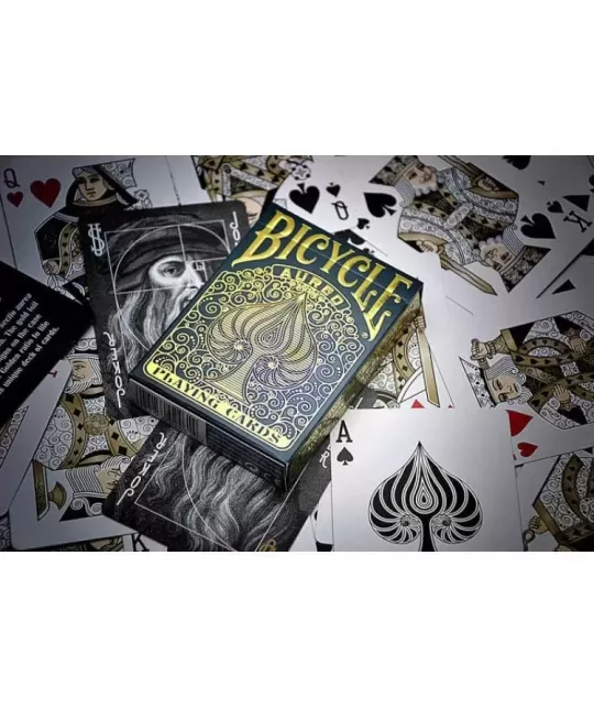 Bicycle Aureo – Cărți de joc premium | Emagie.ro