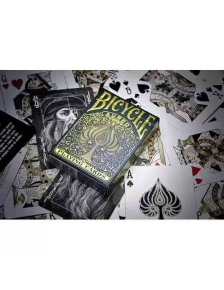 Bicycle Aureo – Cărți de joc premium | Emagie.ro