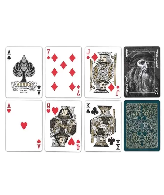 Bicycle Aureo – Cărți de joc premium | Emagie.ro