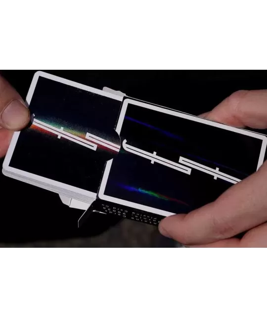 Black Holo Fontaines – Cărți de joc premium | Emagie.ro