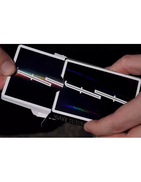 Black Holo Fontaines – Cărți de joc premium | Emagie.ro