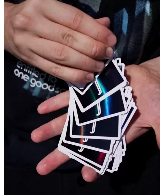 Black Holo Fontaines – Cărți de joc premium | Emagie.ro