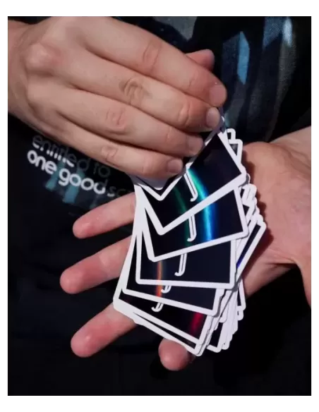 Black Holo Fontaines – Cărți de joc premium | Emagie.ro