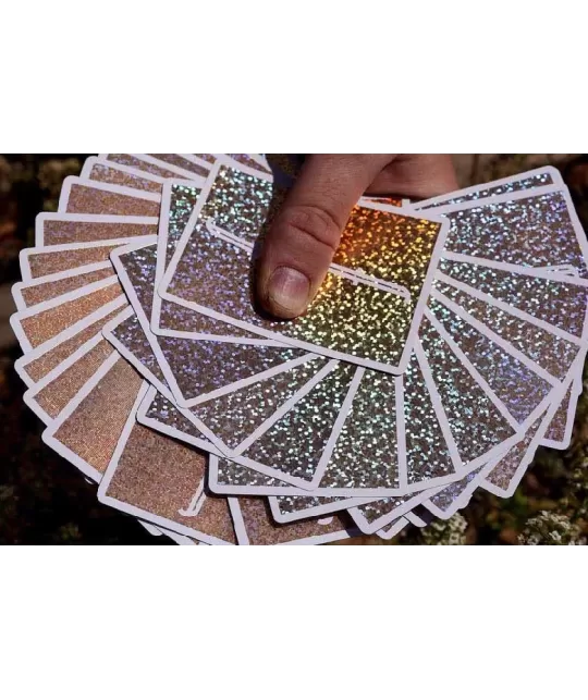 Rainbow Holo Fontaine – Cărți de joc premium | Emagie.ro