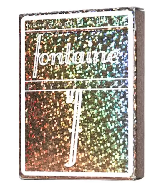 Rainbow Holo Fontaine – Cărți de joc premium | Emagie.ro