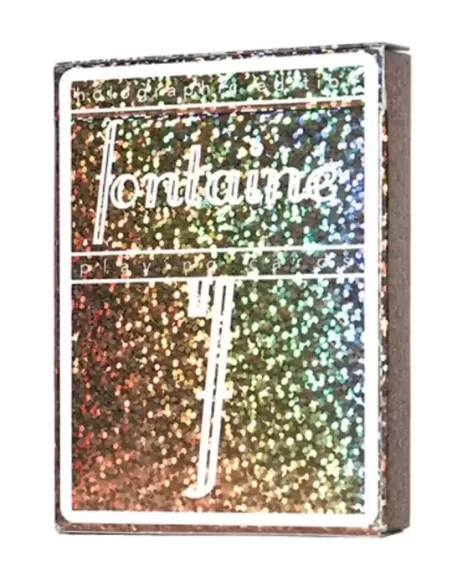 Rainbow Holo Fontaine – Cărți de joc premium | Emagie.ro