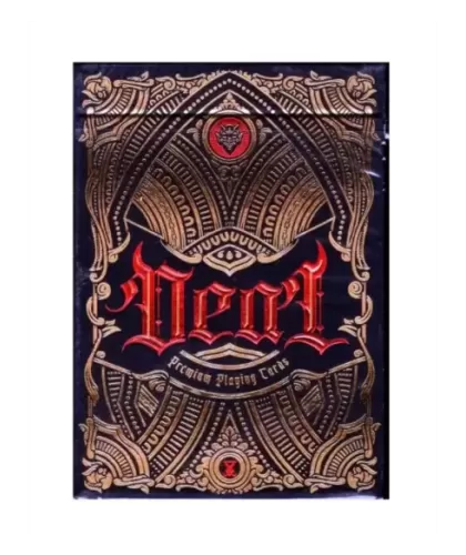 Deal with the Devil UV Foiled – Cărți de joc premium | Emagie.ro