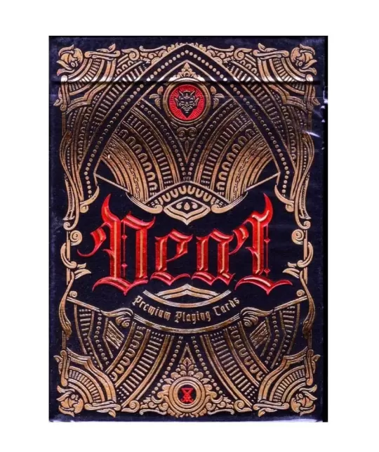 Deal with the Devil UV Foiled – Cărți de joc premium | Emagie.ro