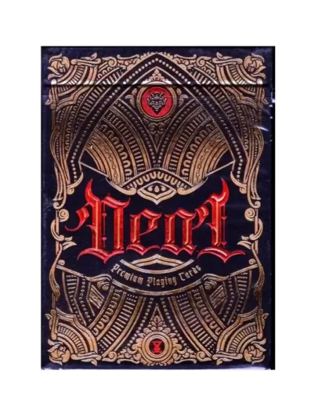 Deal with the Devil UV Foiled – Cărți de joc premium | Emagie.ro