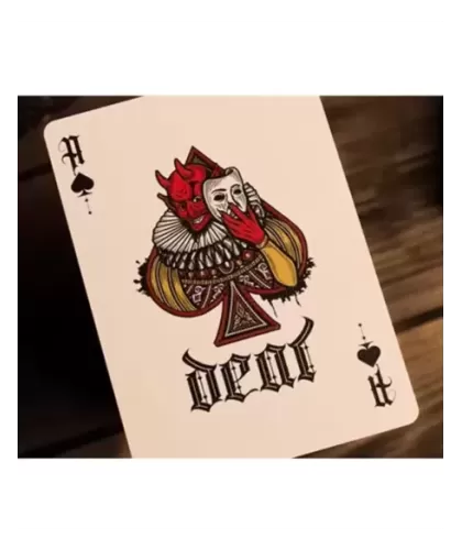 Deal with the Devil UV Foiled – Cărți de joc premium | Emagie.ro 2