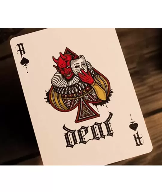 Deal with the Devil UV Foiled – Cărți de joc premium | Emagie.ro