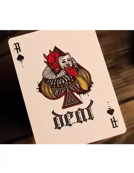 Deal with the Devil UV Foiled – Cărți de joc premium | Emagie.ro