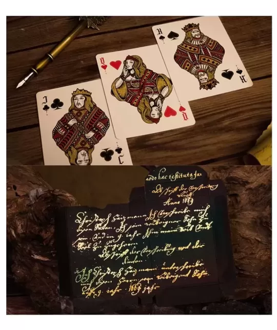 Deal with the Devil UV Foiled – Cărți de joc premium | Emagie.ro