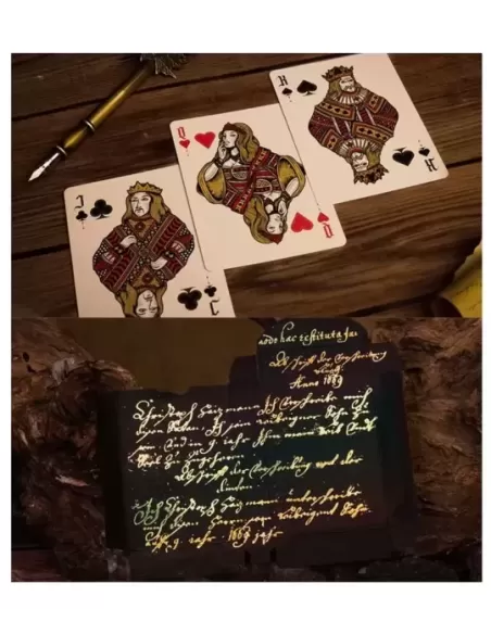 Deal with the Devil UV Foiled – Cărți de joc premium | Emagie.ro