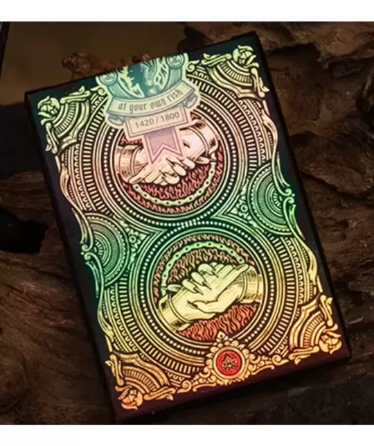 Deal with the Devil UV Foiled – Cărți de joc premium | Emagie.ro